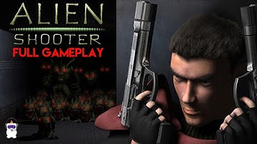 Alien Shooter Full Gameplay - Walkthrough | Alien Shooter
