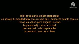 Party-Bears 5 comic- El secreto capítulo 2