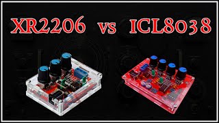Maker Lab #1 Analog Signal Generators: XR2206 vs ICL8038