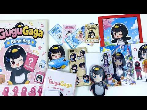 🎨Paper DIY 💸 $1 vs $100 GUGUGAGA Blind Bag Unboxing | ASMR