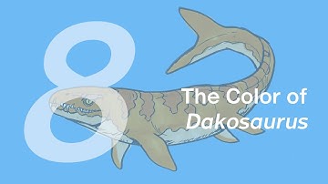 Paulwin the Dakosaurus 8: The Color | Learn to Draw Marine Animals with ZHAO Chuang