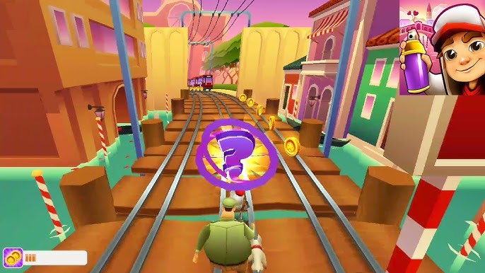 SUBWAY SURFERS ZURICH ( EASTER EDITION ) # D2 