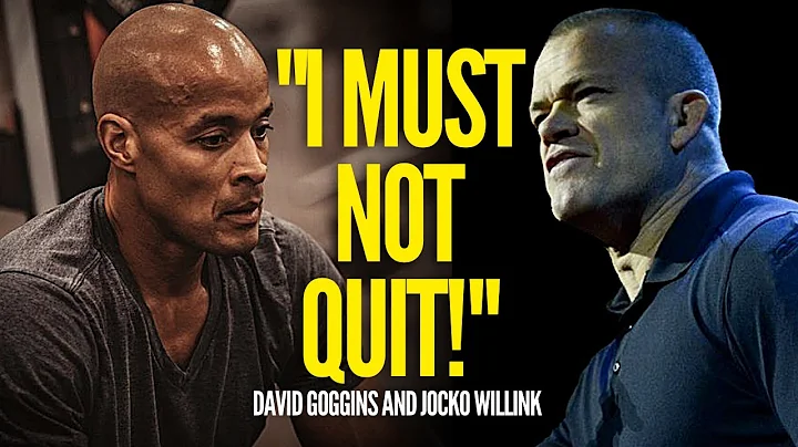 UNCENSORED SELF TALK - David Goggins and Jocko Willink - Motivational Workout Speech 2020