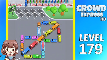 Crowd Express Level 179 Solution Walkthrough
