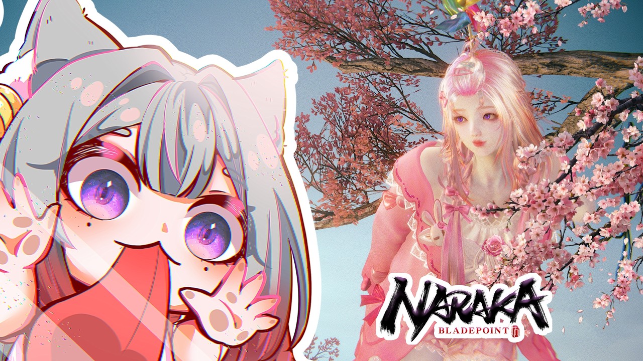 🔴 Thứ hai tới nơi gòi!!! | Naraka:Bladepoint #S21day17 | KannaNeko Vtuber