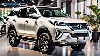 Finally The Wait Is Over! New 2024 Toyota Fortuner 🔥// Exterior & Interior Reveal