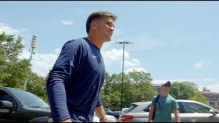 Move-in Day with Quarterback John Rhys Plumlee: Episode 1 (2019)