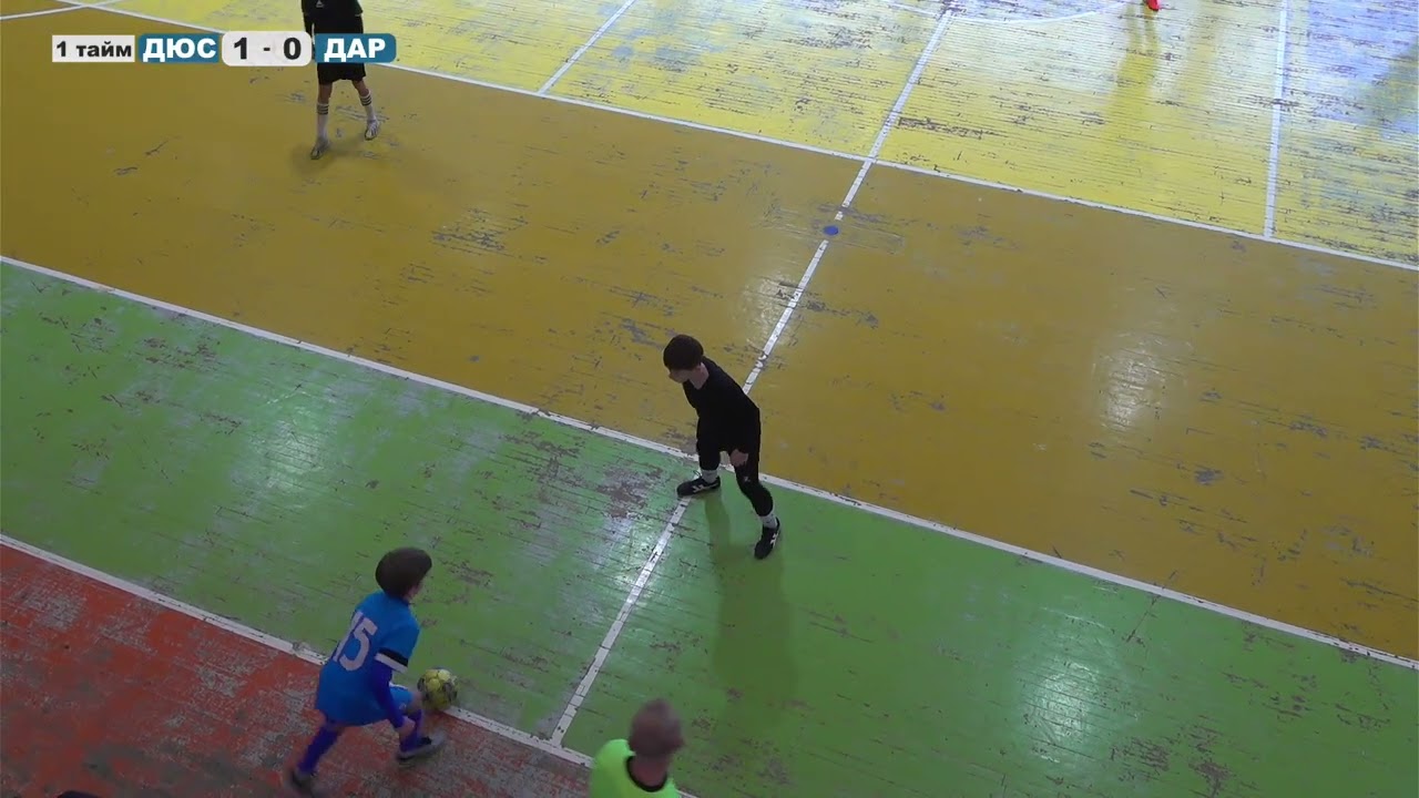 Матч повністю | ДЮСШ-21 (241) 18' 1 : 0 КДЮСШ Чемпіон 18'