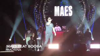 MAES FEAT BOOBA - MADRINA (LES ARDENTES 2022) ! Resimi