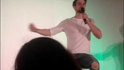 Panel Nate Buzolic BloodyNightCon 2016 Barcelona (1)