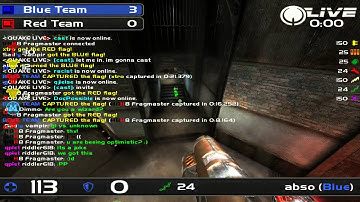 Quake Live - CB CTF OpenCup Fall 2012 Lower bracket finals - H8H8 vs. Discord