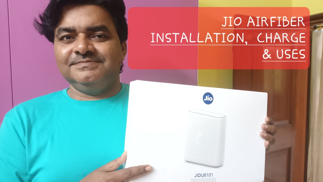 JIO AIRFIBER INSTALLATION USES YouTube JIO AIRFIBER INSTALLATION USES YouTube