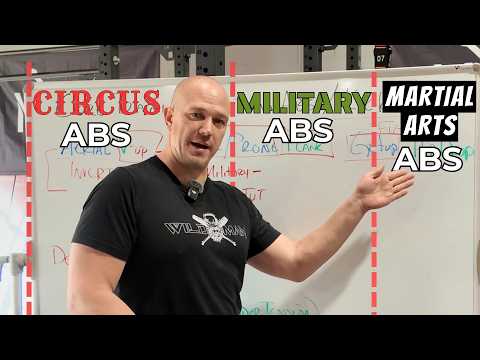 An Incredibly Nerdy Video About Bodyweight Core Training