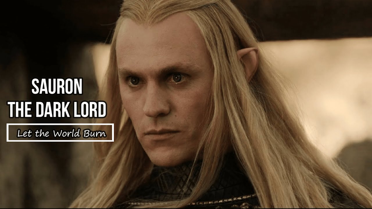 Sauron - The Dark Lord | Let the World Burn | [The Rings of Power S02E08 Finale] FMV