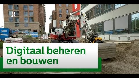 3D & BIM toepassing in het Tuschinskipark