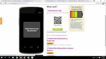 Cara Membuat Aplikasi Android Tanpa Coding Dengan AppsGeyser