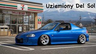 Przemek I Honda Crx Del Sol - Historia Odbudowy Od 0 Do Stanu Oem - Jarusnet.pl
