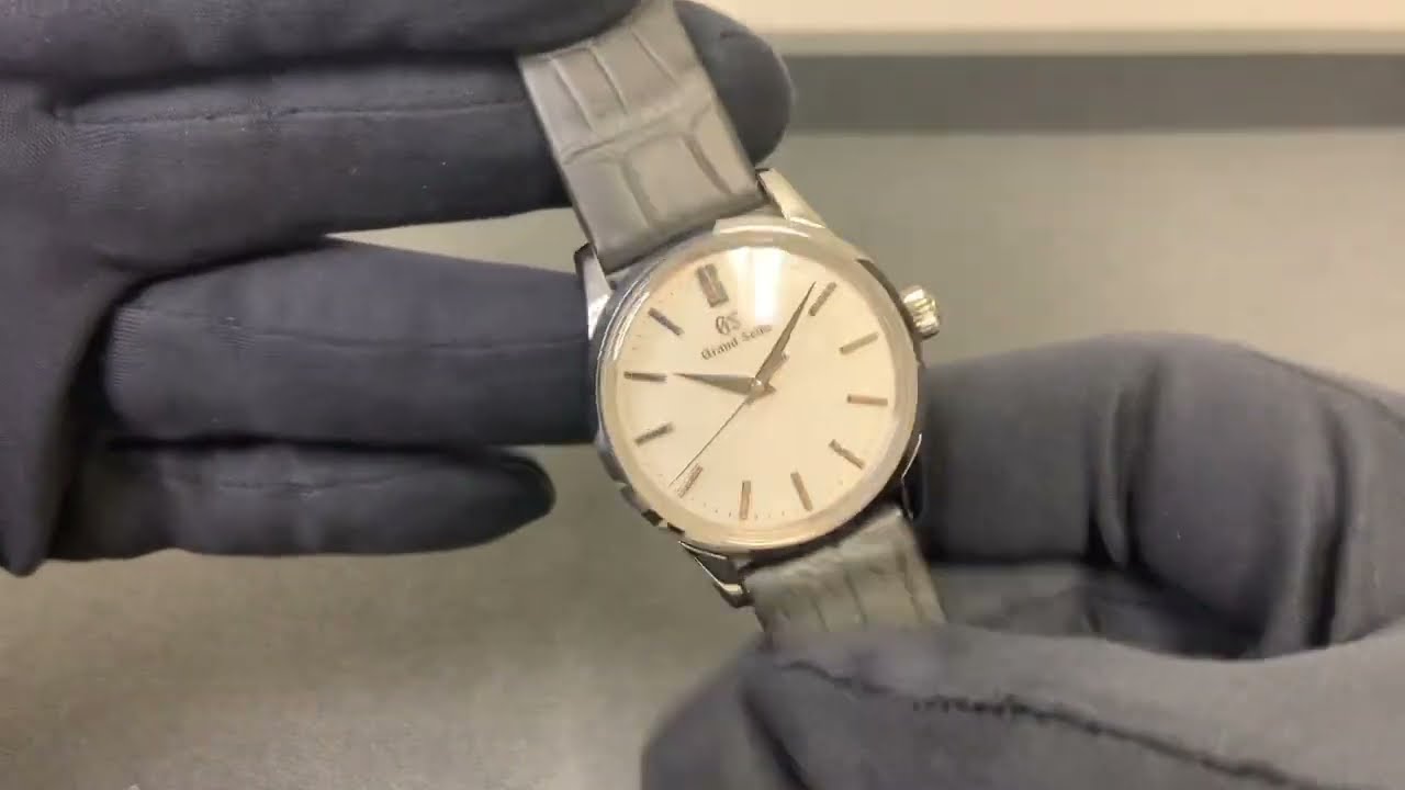 New Grand Seiko Quartz - SBGX347 - YouTube