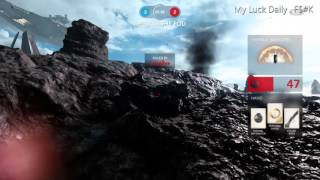 Killed Then Spawn Killed Instantly - Star Wars : Battlefront (Beta) - This Is My Luck Daily ... F$#K