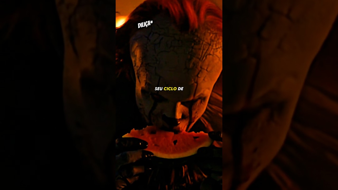 Pennywise pode quebrar o ciclo de hibernação??? #pennywise #hbomax #welcometoderry
