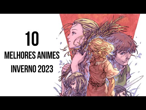 Top 10 animes de esta temporada de invierno de 2023!.