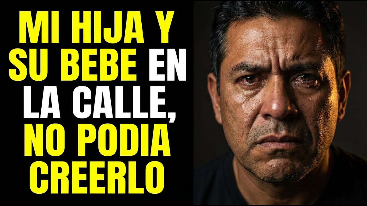 El desgarrador encuentro: mi hija mendigando en la calle con su bebé en brazos