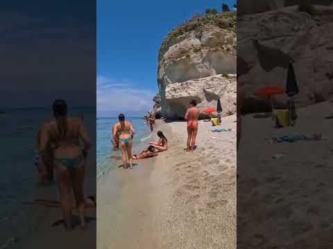 Summer in Tropea, Italy 🇮🇹  #walking #4k #beach #tropea #italy #europe #summer