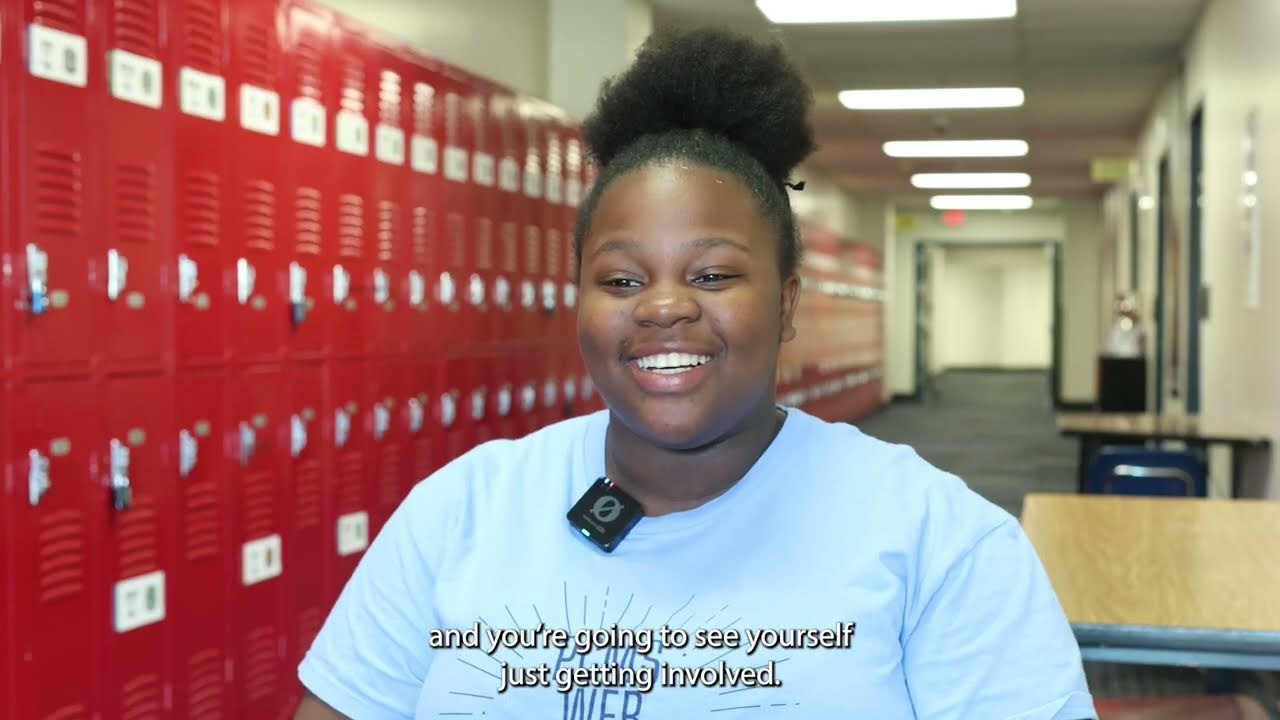 Central Middle student thrives in ESOL classes, blossoms into confident leader