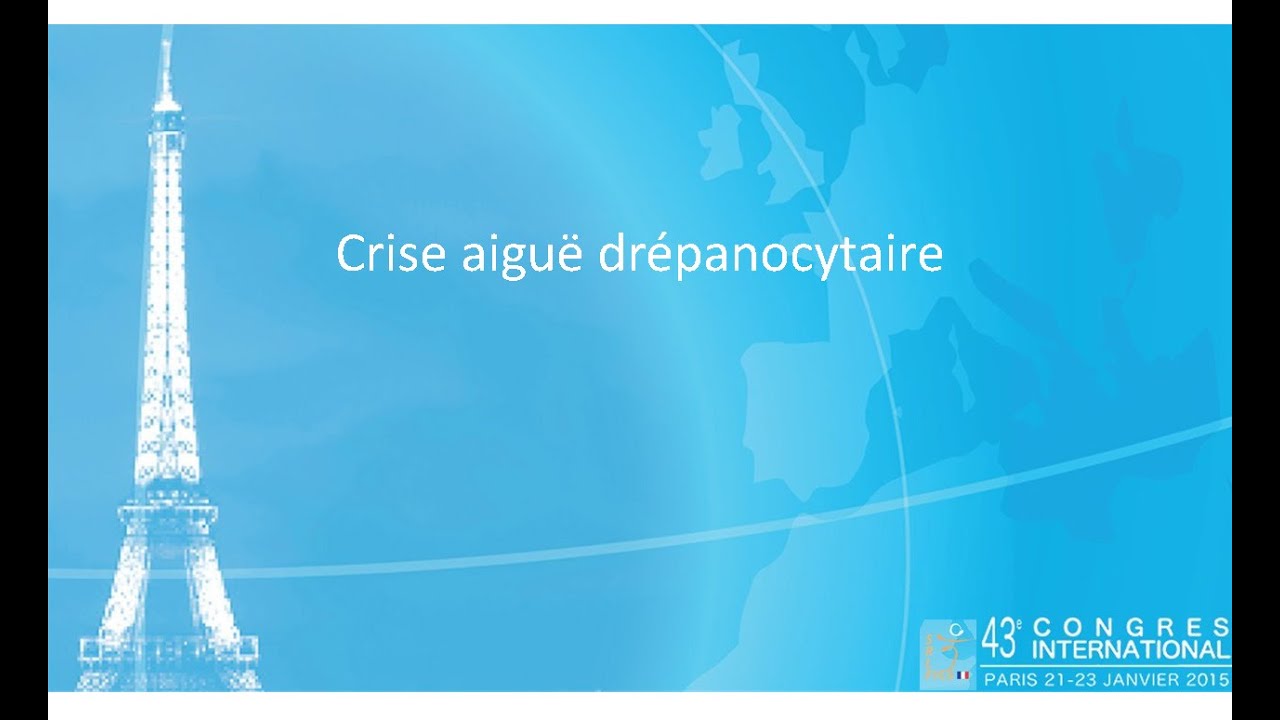 SRLF 2015 - Hématologie : trois situations qu'il faut savoir gérer en garde - A. MEKONTSO DESSAP