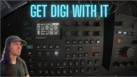 Digitone 2 Review- Deep Synth, or Expensive Toy? (+sound exploration)