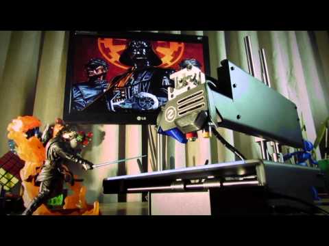 3D Printer Plays Imperial March