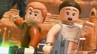 Attack of The Clones ALL Scenes  LEGO Star Wars Skywalker Saga