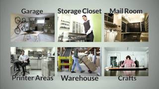 Safco Commercial Steel Shelving