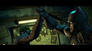 Batman Telltale - Batman Vs Joker Fight Scene
