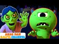 Zombie Punya Monster Kecil | Lagu Halloween untuk anak-anak | ABC Bahasa