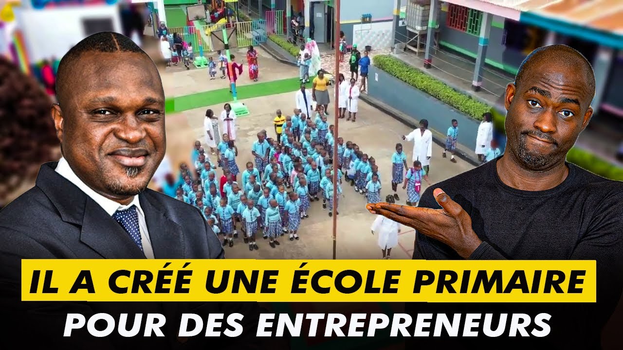 Bluffant : Il a créé une école primaire pour les entrepreneurs