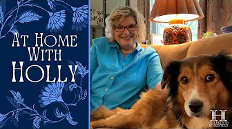 At Home With Holly ~ Let's Take Another Hazlewood House Tour!