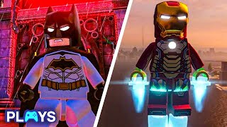 Every Open World in Lego Games RANKED screenshot 4