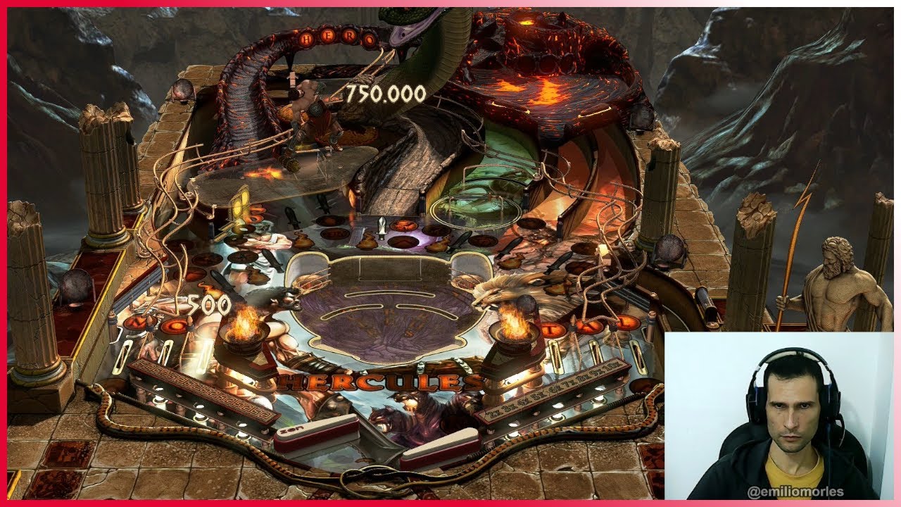 Pinball FX3 Son of ZEUS Gameplay 01 ️ YouTube
