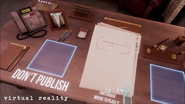 Unabomber The VR Experience Trailer (Newseum) HTC Vive