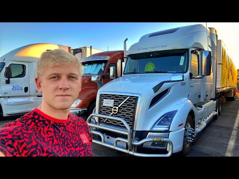 Volvo VNL860 КЛАССНЫЙ или ОТСТОЙНЫЙ ТРАК? | Пересел на Volvo