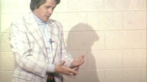 Slydini Protege Bill Wisch Half to Quarter, One Coin Routine, Omaha Nebraska 1978 Vintage Video