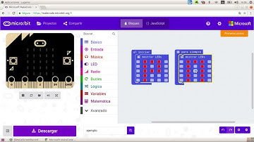 ¿Cómo programar mi micro:bit?