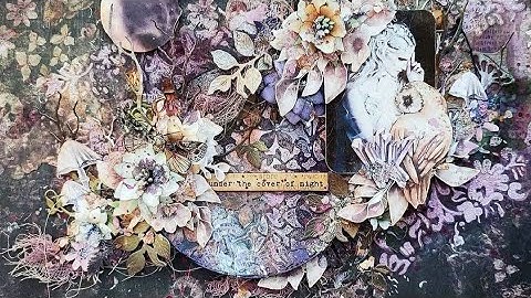 Mixed Media layout by Julia Patrikeeva