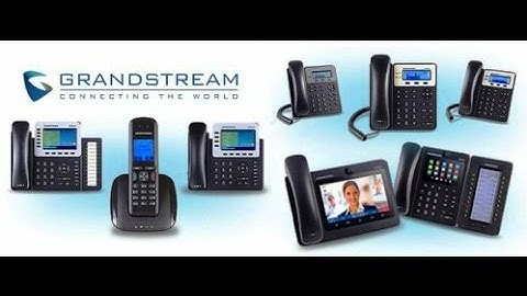 Easy Grandstream GXP-1630 Voip Phone Setup !