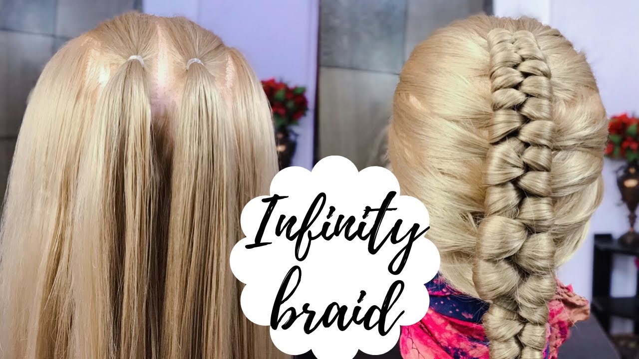 How To Braid Your Own Hair For Complete Beginners - 15 EASY Braids For  Summer (FULL TALK THROUGH) 