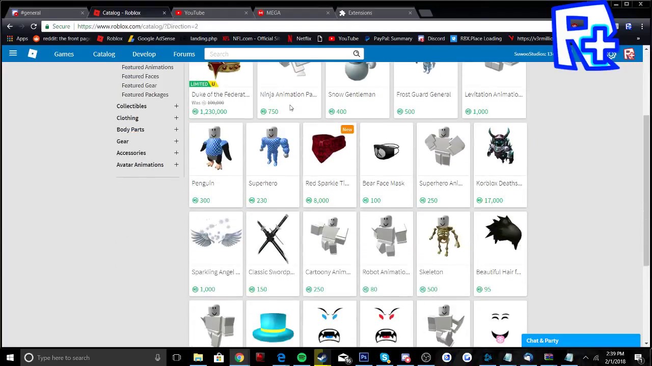 ADD RBX.ROCKS VALUES TO ITEM PAGES AND TRADE SCREENS! (ROBLOX+ II) - 