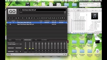 QLab3 Audio Fades Tutorial