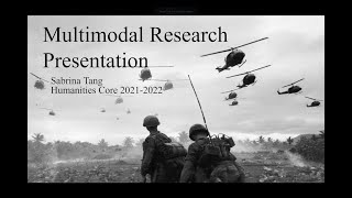 Humanities Core Research Project Video