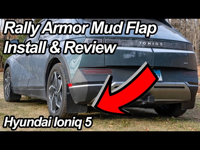 Rally Armor Mud Flaps - Tesla Model 3 – Martian Wheels